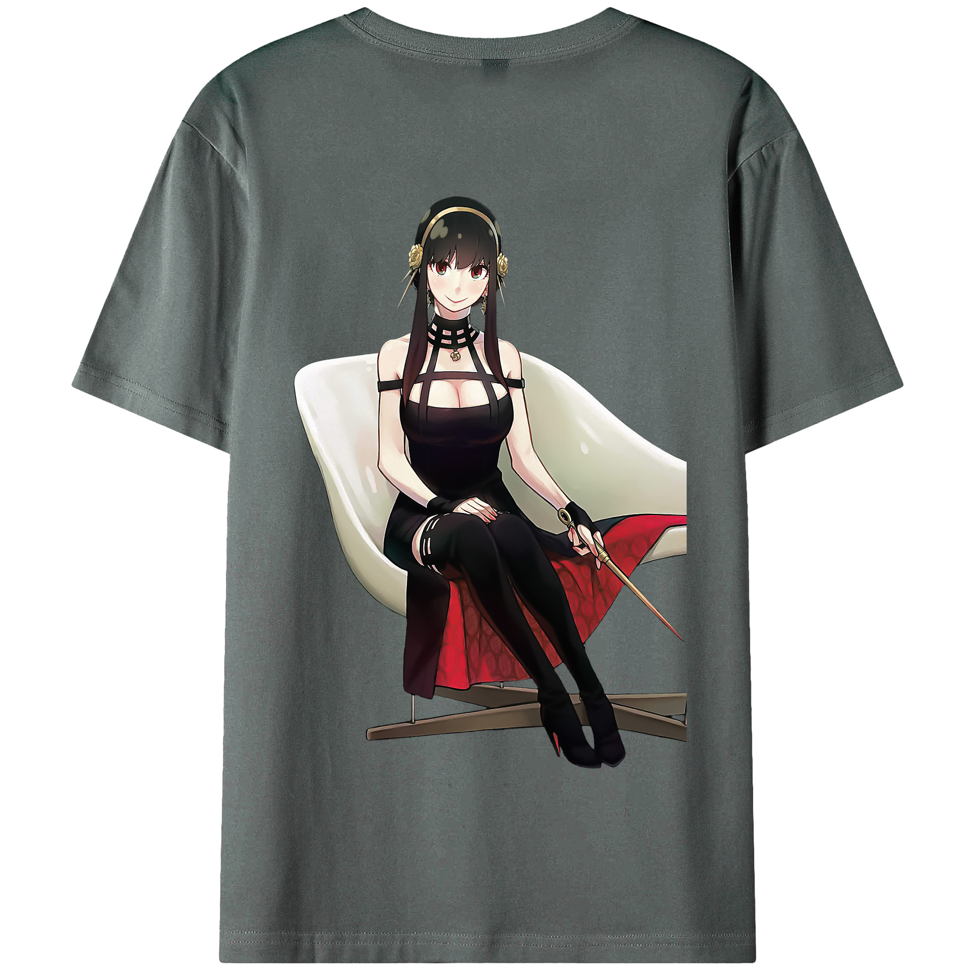 （画像用） SPY×FAMILY间谍家家酒 綿100％半袖Tシャツ（背面プリント）